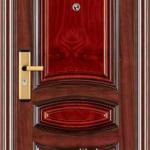 stronge steel door with classic design 2013-SY-S027