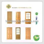 exterior prehung mahogany solid wooden door TWED-23-TWED-23
