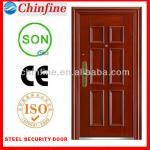 Best seller Security steel door with popular design,single security door-CF-161
