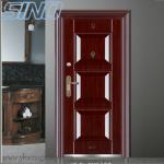 Single Leaf Exterior Steel Security Doors-SN-S103