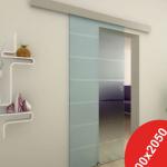 Dorma RS120 Elegant aluminum sliding glass doors for tempered glass door 900x2050x8mm-RS120