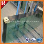 high quality exterior / interior Tempered Glass Doors price-AHINDOOR