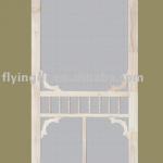 Wooden Screen Door-FL-W-A4