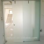 New style aluminum glass sliding door interior or exterior-Al. +SUS 304 (Handle)