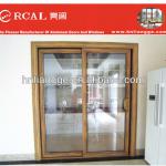 Modern aluminium glazed interior doors-