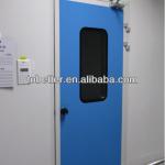 Link AC cleanroom door with double pane window high class-