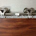 Capri Sliding Barn Door Hardware for Wood Doors-