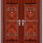 safety iron door with steel material(FX-U1006)-FX-U1006