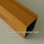 6063 customized wood grain aluminium doors and windows profiles-6000 serizes