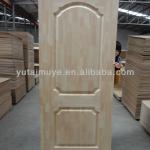 Manufacturers selling moulded wood hdf door skin-D013