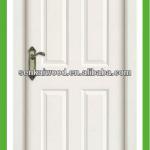 High Glossy Solid White Modern Interior Doors-
