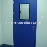 Cleanroom Door (MS powder coated steel door)-SINO-D003