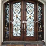 Guangzhou Wood Iron Doors-HF-WID090