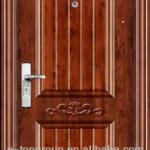 nigeria steel cheap exterior security door-ET-S87