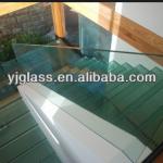 tempered laminated glass for frameless glass balustrade-tempered glass