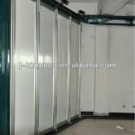 Industrial Round The Corner Sliding Door-JKF012