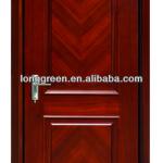 Arabic style interior curved wooden door-M008