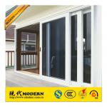 MODERN Aluminum Glass Sliding Door-80DC-6