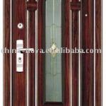 Steel glass door/Glass steel door-NV-74