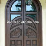 arched exterior door with glass-dtwe-108