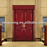 2013 Foshan high quality wooden door-DSS-13-2