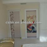 different patterns customized and newly designed interior and security door-D-R-004