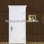Wooden MDF composite interior white high gloss door-DA-273