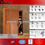 WARDROBE Aluminum wardrobe sliding doors profile-L395A