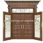2013 new style and good quality wrought iron door inserts for sales-WSMH DOOR  012
