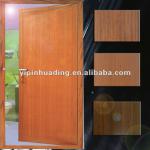 PVC Door panel PVC Profile with holes-YPHD-D57