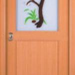 pvc doors designs-W-025