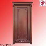 world-wide renown material house design 100% solid wood door-LX-8980
