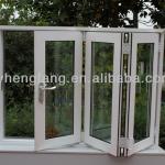 High quality plastic bi-fold doors and windows with Australia standard-