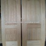 natural oak hdf house wood door skin-HX-MD079