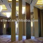 Interior folding sliding partition and sound proof-100