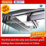 villa glass folding door system-SK006