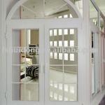 casement door with round door head-