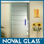 Decorative Interior Glass Door-