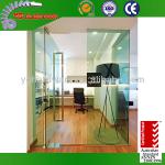 Unbreakable Glass Swing Door-S084