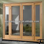 Nice Appearance Solid Wood French Door for Balconies or Terraces-DW-WD-1