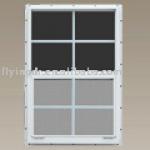Aluminum Window-FL-M-B01