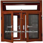 Aluminium Casement Window With Blinds-4066