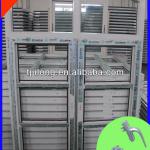 ARC upvc windows with grill deisgn-PVC-arc-window