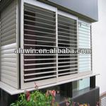 aluminium louver, aluminium shutter,aluminium blinds-BY001