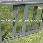 Double glazing aluminium sliding window-YK