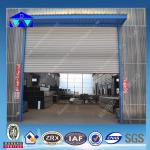 industry electric roller shutter for wind resistance-