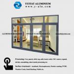 2014 Hot Sale!!! Gold Manufacturers Aluminum Sliding Window-YW-W01