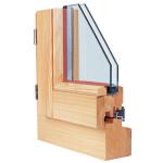 wooden window frames designs-TENGYUAN 70MM