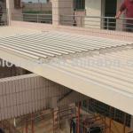 pergola aluminum roof motorized operable louver waterproof-prolouver AF300 waterproof louver