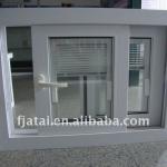 PVC double glazing sliding sash windows,UPVC sliding sash windows,UPVC replacement windows-TC60 or other series